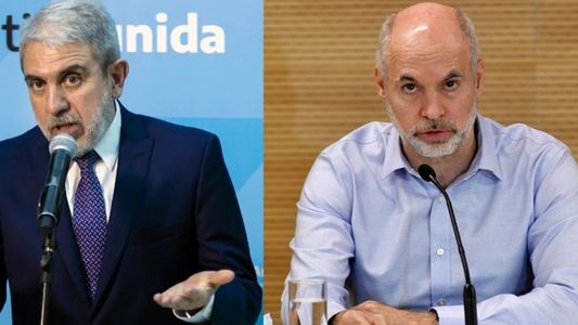 Aníbal Fernández cruzó a Horacio Rodríguez Larreta: No sirve el caranchismo de los candidatos que van a Rosario
