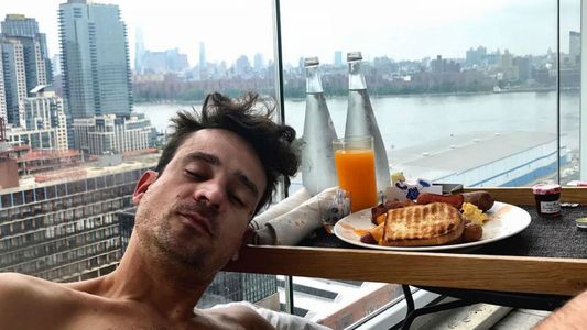 Las fotos de Chano Charpentier de fiesta en Nueva York