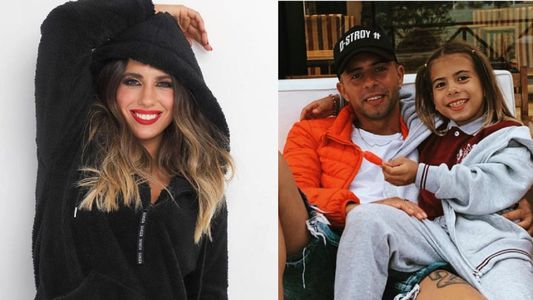 La furia de Cinthia Fernández tras un mensaje en Twitter: Gil