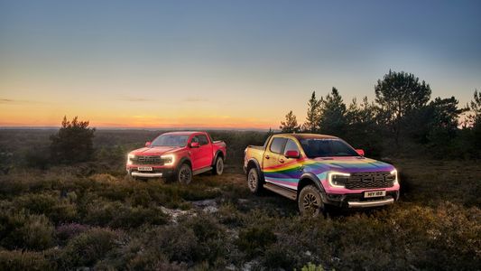 Ford Very Gay Raptor en Goodwood