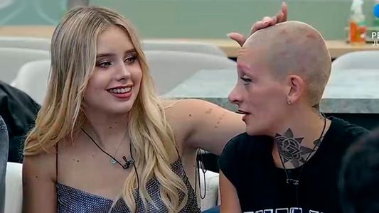 Coti y Furia, besos, caricias y mucha tensión sexual en Gran Hermano