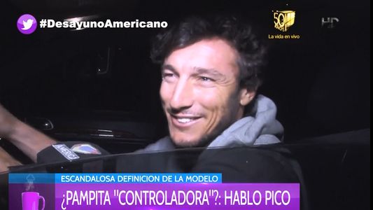 Pico Mónaco habló de los celos de Pampita por una modelo