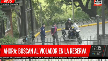 Buscan por tierra, aire y agua al violador de la Reserva Ecológica