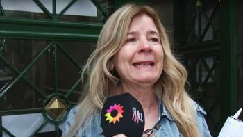 Mercedes Ninci se quebró tras entrevistar a la mamá de Diego Fernández Lima: Tremendo el infierno que vivió