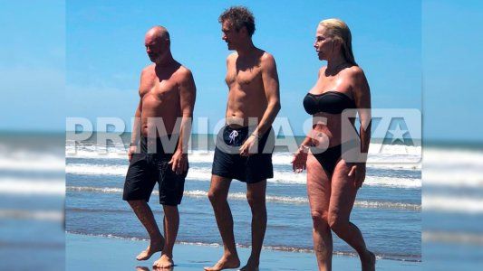 El primer viaje y las primeras fotos de Graciela Alfano con su nuevo novio al que conoció en plena cuarentena