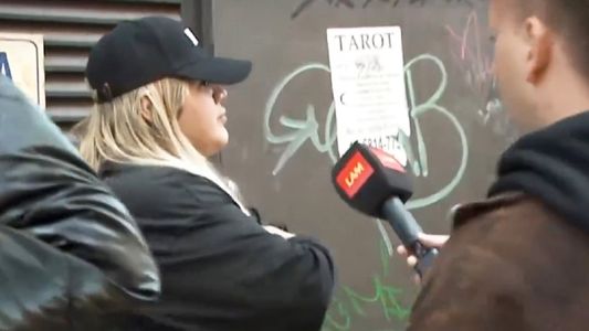 Fuerte video: Morena Rial y la tensa nota con LAM con insultos y amenaza de gas pimienta