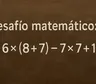 Desafío matemático: una cuenta que parece fácil y termina complicando a muchos