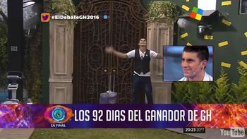 El primero en entrar y el último en salir: así fue el paso del campeón de GH