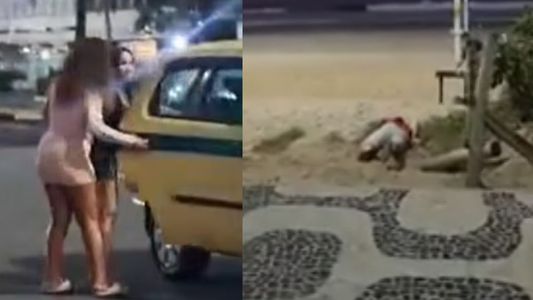 Viudas negras: las imágenes de los turistas drogados en plena playa con la técnica Cenicienta