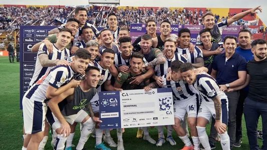Copa Argentina: Talleres eliminó a Independiente por penales y se metió en semifinales