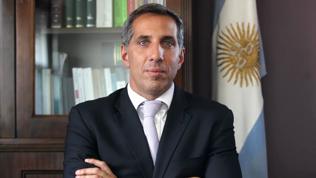 Insultaron y agredieron al fiscal Diego Luciani en Mar del Plata. (Foto: archivo)