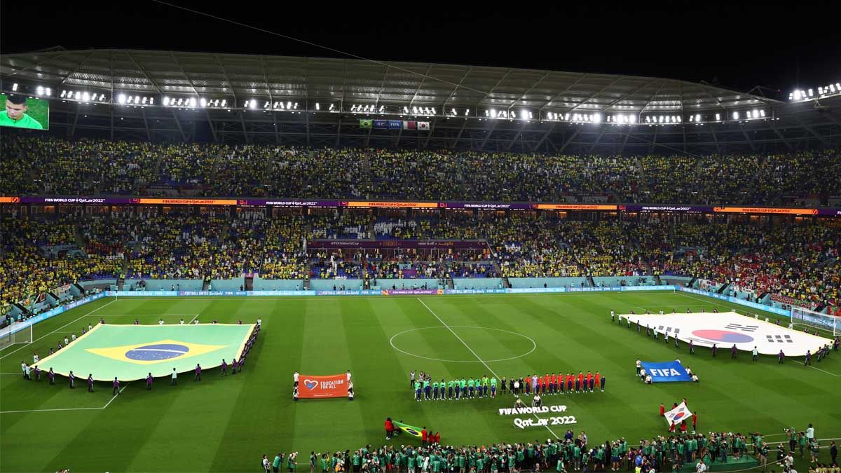 Mundial Qatar 2022 Brasil venció 41 a Corea del Sur y clasificó a cuartos