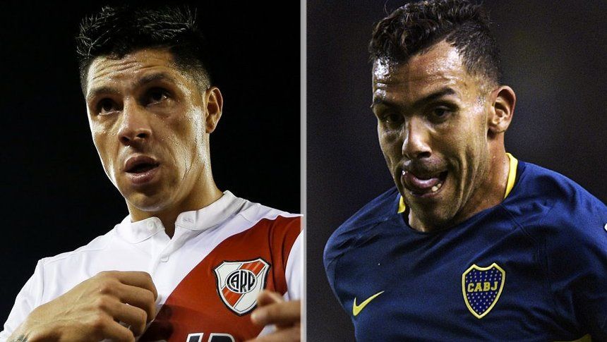 Enzo Pérez y Tévez son los futbolistas de la Superliga que más se devaluaron