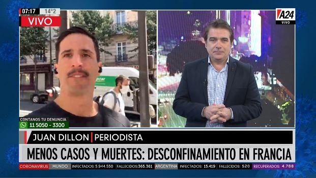 Así se vive una nueva fase en Francia: abren bares y restaurantes