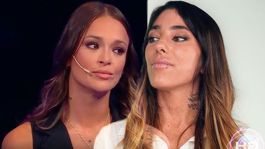 El tremendo pase de factura de Agostina a Catalina en vivo que la dejó helada