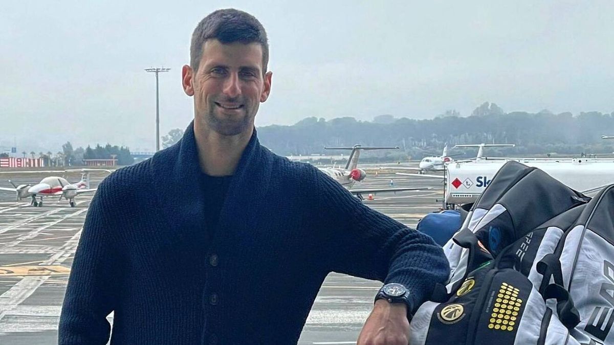 Djokovic está varado en el Aeropuerto de Victoria (Australia) por problemas con su visa.&nbsp;