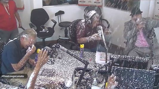 La guerra de espuma entre Jorge Lanata y Marcelo Longobardi