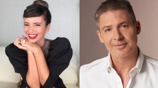 El sorprendente motivo que une nuevamente a Griselda Siciliani y Adrián Suar