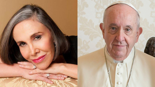 De L-Gante a Florinda Meza: la despedida de los famosos al papa Francisco