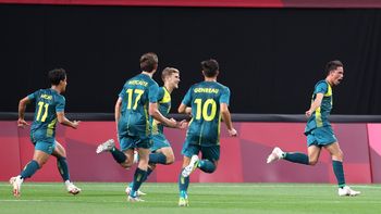 Argentina decepcionó en su debut y perdió ante Australia