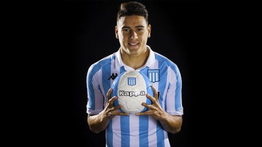 ¡Qué sal! El refuerzo de Racing que se rompió los ligamentos a días de llegar al club