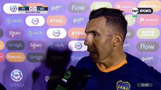 Tévez, sobre la lesión de Ábila: Wanchope se entrenó ayer con nosotros, creo que está bien