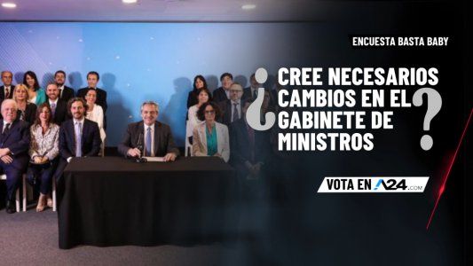 Encuesta Basta Baby: entrá y dejanos tu voto sobre la pregunta de esta noche