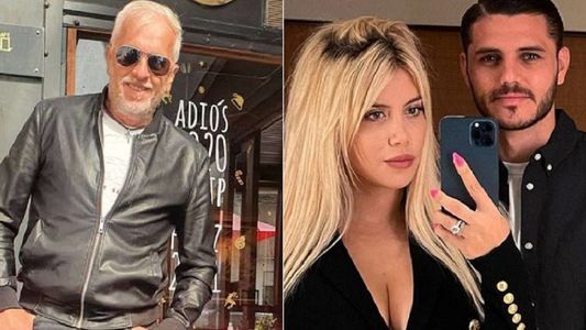 Andrés Nara dio su opinión sobre el audio de Wanda Nara hablando del divorcio de Mauro Icardi