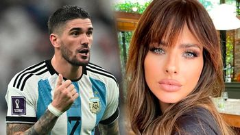 angel de brito fue contundente al hablar de los rumores de romance entre la china suarez y rodrigo de paul