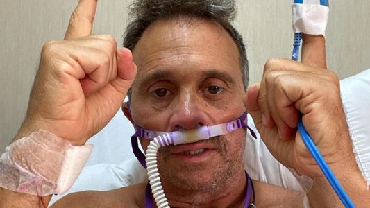 Nuevo mensaje de Sergio Lapegüe: El optimista por naturaleza a veces no puede serlo siempre