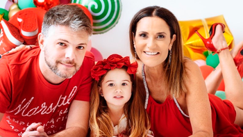 Internaron de urgencia a María Fernanda Callejón, a su esposo y a su hija por inhalar monóxido de carbono