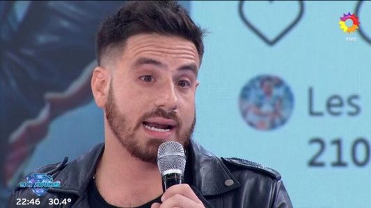 Fede Bal homenajeó a su papá en ShowMatch