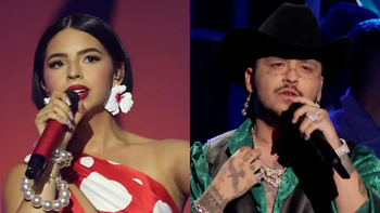 Quién es Ángela Aguilar, la nueva novia de Christian Nodal