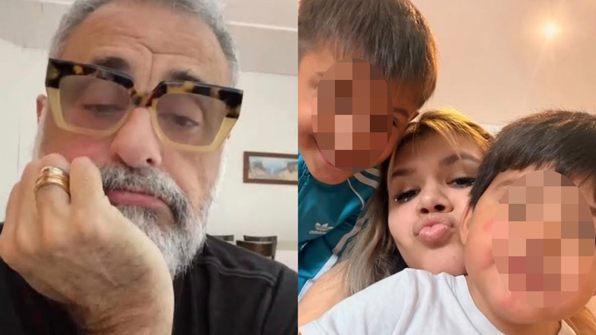 La relación entre Morena y Jorge Rial, quebrada: el doloroso detalle que quedó expuesto en el cumple de su hijo
