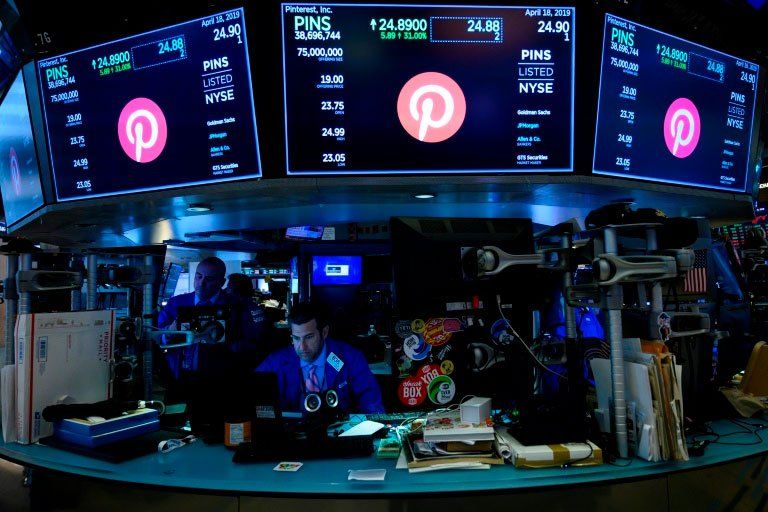 Pinterest volvió a ser la tercera red social de Estados Unidos