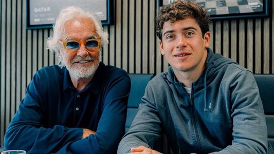 Flavio Briatore reveló detalles de la charla que tuvo con Franco Colapinto antes de su debut