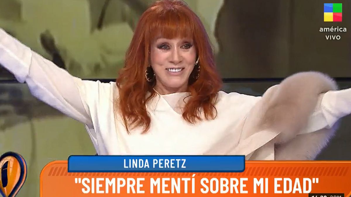 Linda Peretz contó cuántos años cumplirá en el 2022
