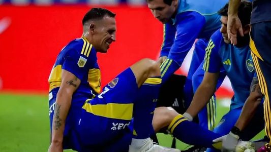 Preocupación en Boca: se confirmó la DURÍSIMA lesión que sufrió Cristian Lema