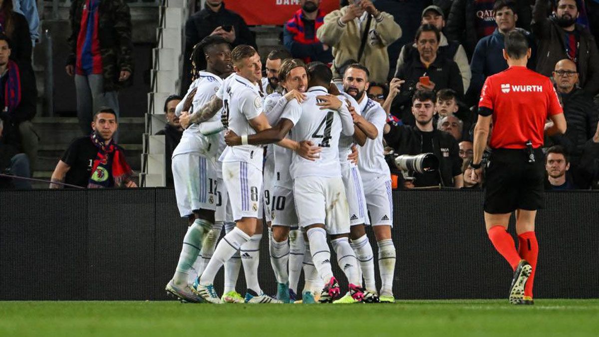 Real Madrid - Barcelona&nbsp;