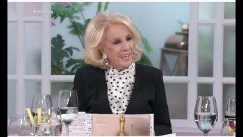 Mirtha Legrand se sintió mal al aire por la muerte de su hermano: Nos afectó muchísimo