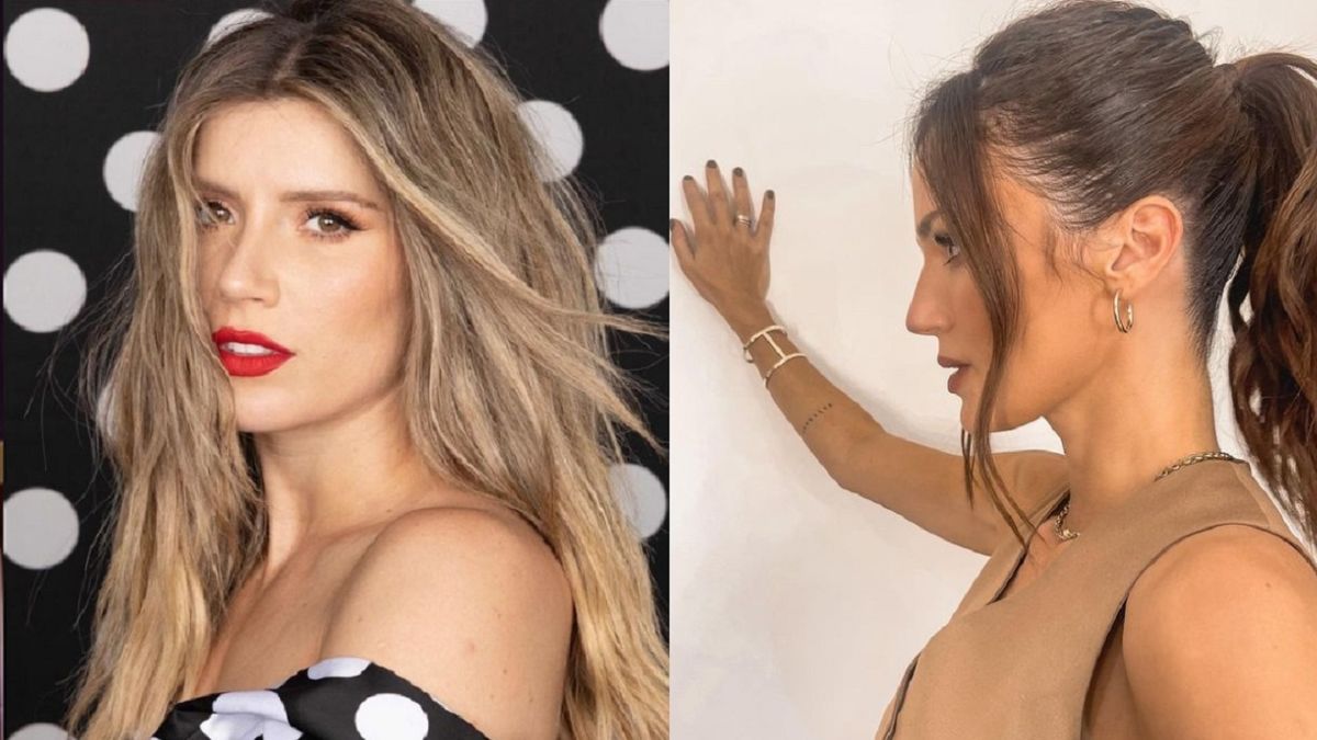 Paula Chaves recordó la fuerte pelea con Laurita Fernández: La encaré y...