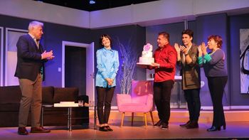 Flor Torrente festejó su cumpleaños en el escenario