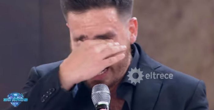 Federico Bal lloró por el delicado estado de Santiago: Lo único que queda es rezar por papá