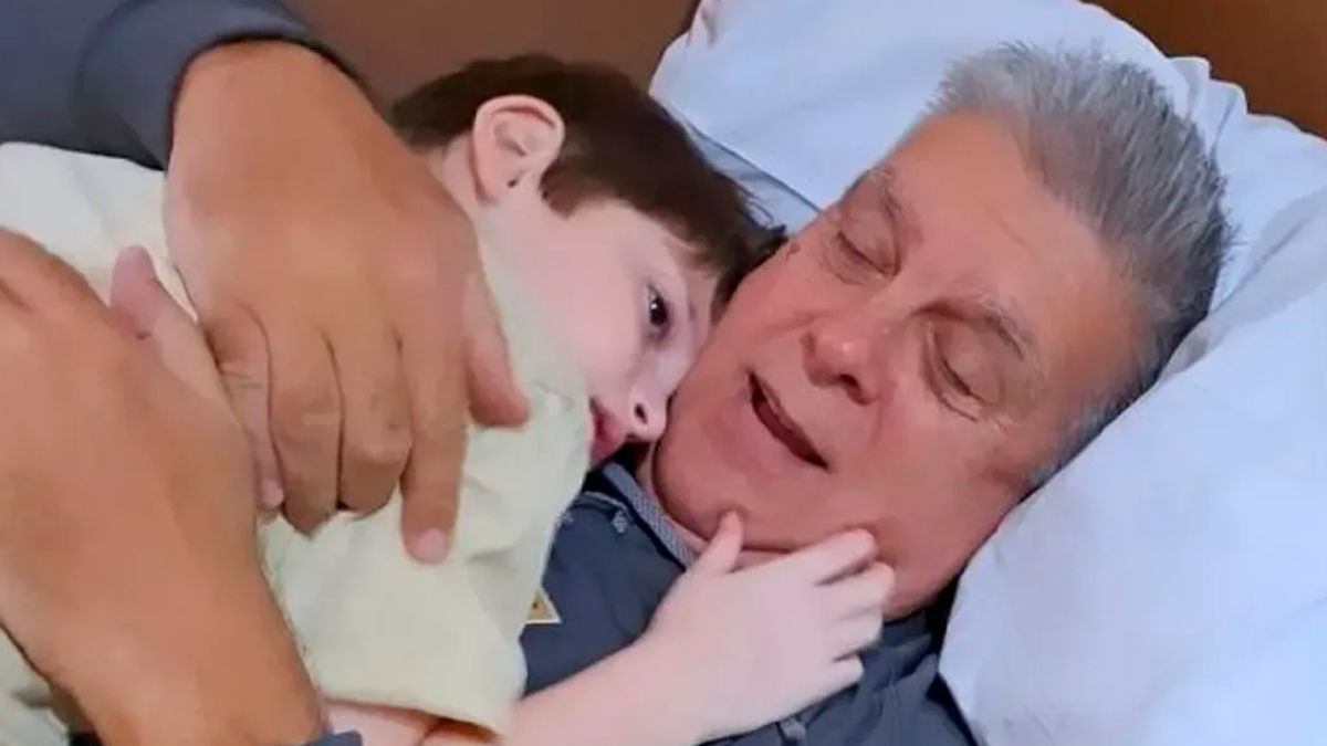 El emotivo mensaje de Luis Ventura por el cumpleaños de su hijo Antonio