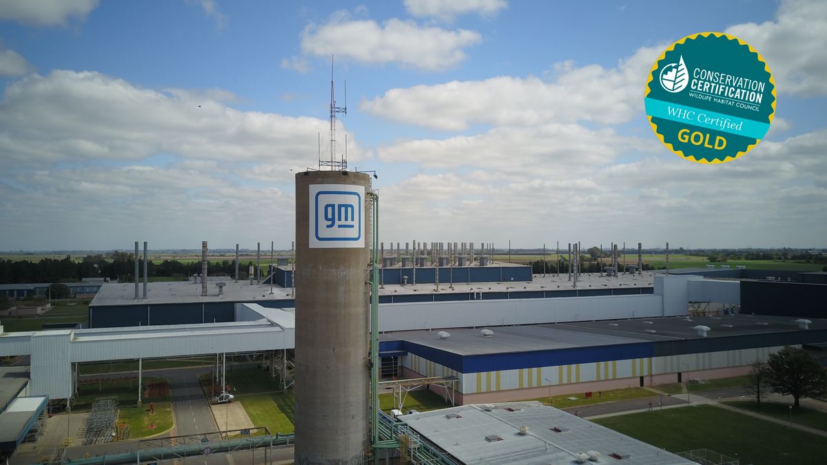 General Motors informa &nbsp;que logró la certificación Gold por parte del Wildlife Habitat Council (WHC)