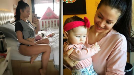 Adabel Guerrero habló de la intimidad con Martín Lamela luego de dar a luz: Tenía ganas de...