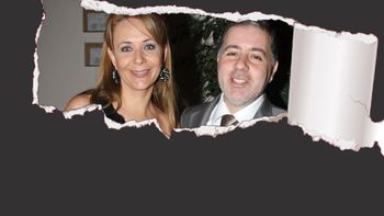 Doman mostró unas fotos de su actual pareja y Evelyn lo cruzó por el Día de los Enamorados