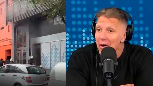 Alerta y preocupación por un incendio en Neura, el streaming de Alejandro Fantino