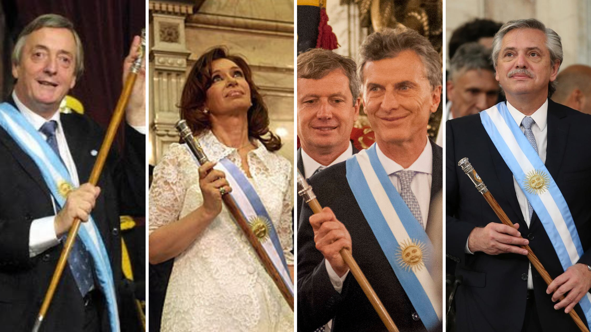 Con 2,06 puntos, el ICG de agosto superó a Macri, Cristina Kirchner y Alberto Fernández en el mes 32 de sus gestiones, pero quedó 21,8% por debajo del registro de Néstor Kirchner. (Foto: archivo)
