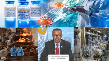 La OMS declaró que la emergencia mundial por la pandemia de Covid llegó a su fin. (Foto: A24.com)